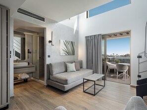 View from room - Myrion Beach Resort & Spa - Adults Only (Platanias)