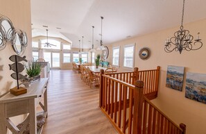 Interior - Oceanfront luxury in this spacious 10-bedroom home in South Nags Head. (South Nags Head)