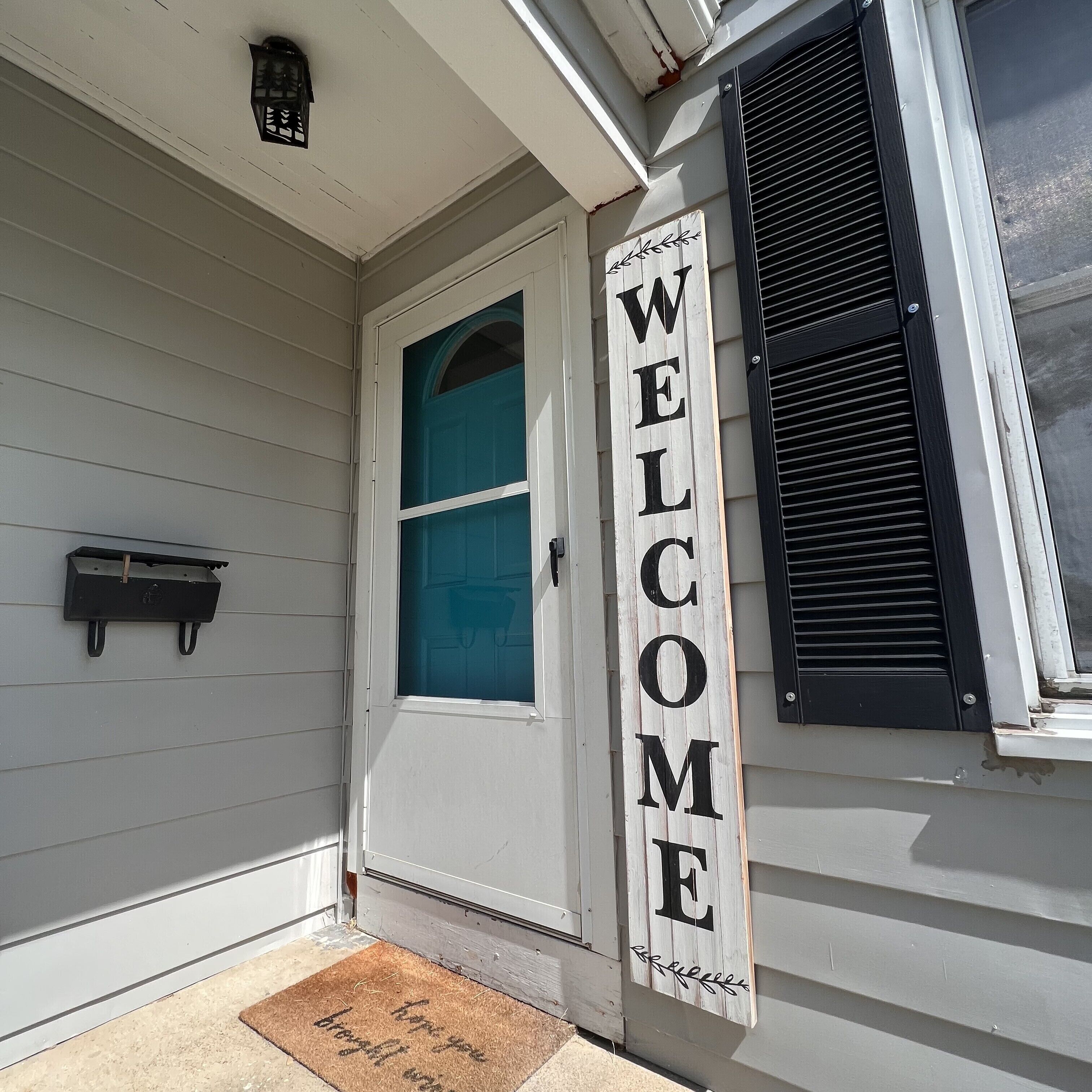 Details aan de buitenkant