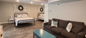 Newly remodeled home in Historic Hermann Wine Counrtry.