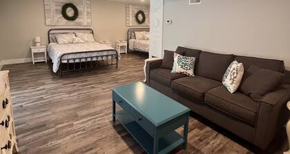 Äskettäin uusittu koti historiallisessa Hermann Wine Counterryssä.