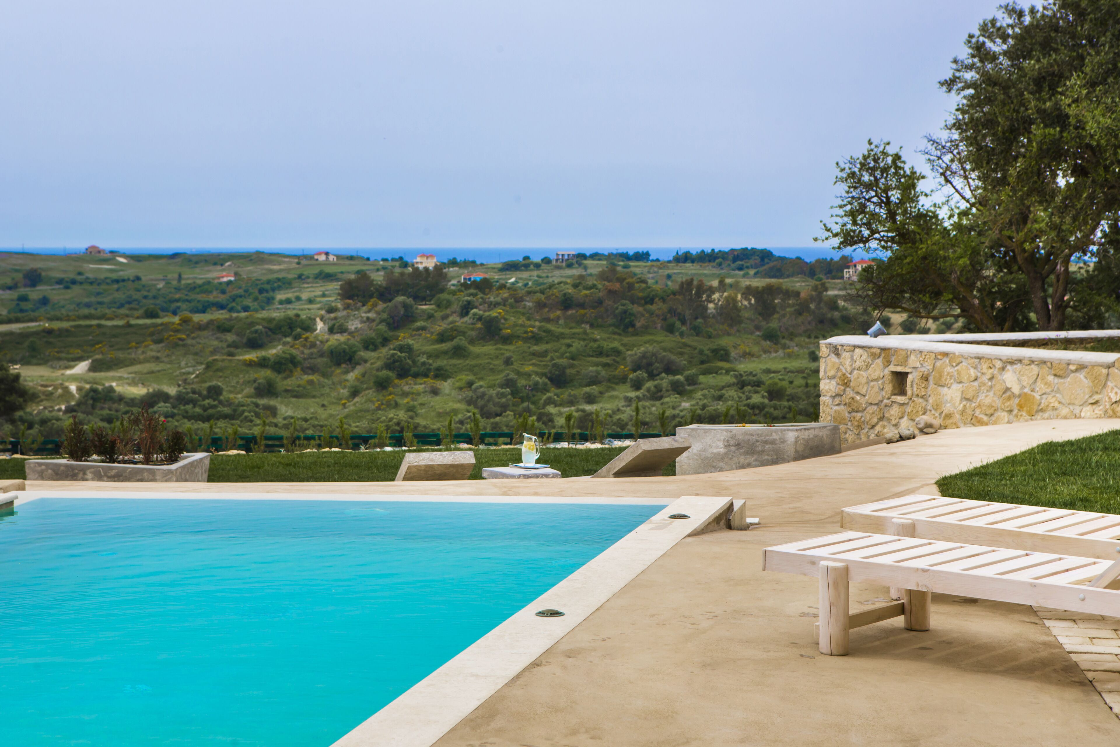 Land view from property