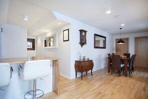 Living area - Bella's Apartments (Reykjavik)