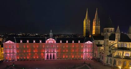 Le clos de la Barre, proche de la mer . Idéale pour se ressourcer et visiter