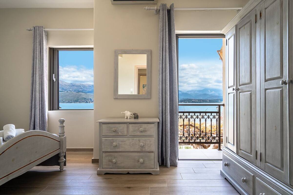 公寓, 2 间卧室, 海景 | 免费 WiFi、床单