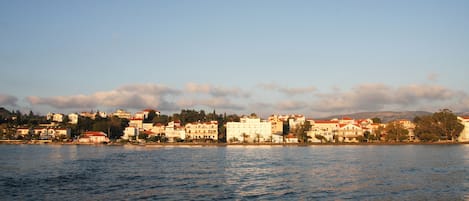 In Strandnähe
