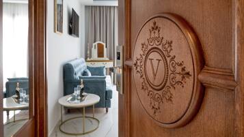 Suite, Terrace (Emerald) | In-room safe, soundproofing, iron/ironing board, free cots/infant beds