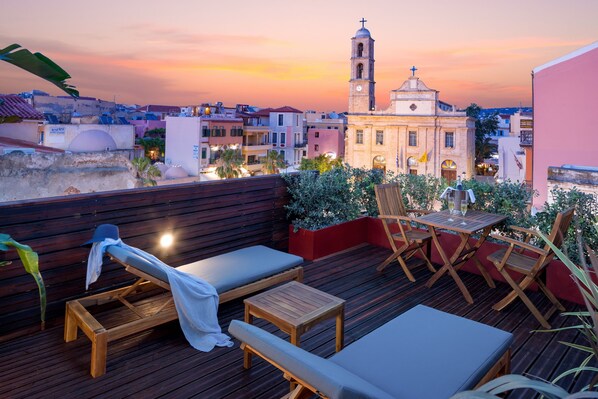 Suite, Terrace (Saphir) | City view