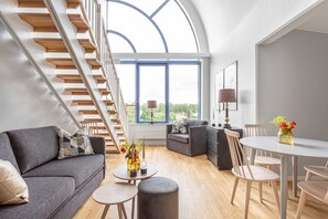 Living room - Arkaden Hotel - Long Stay (Marsta)