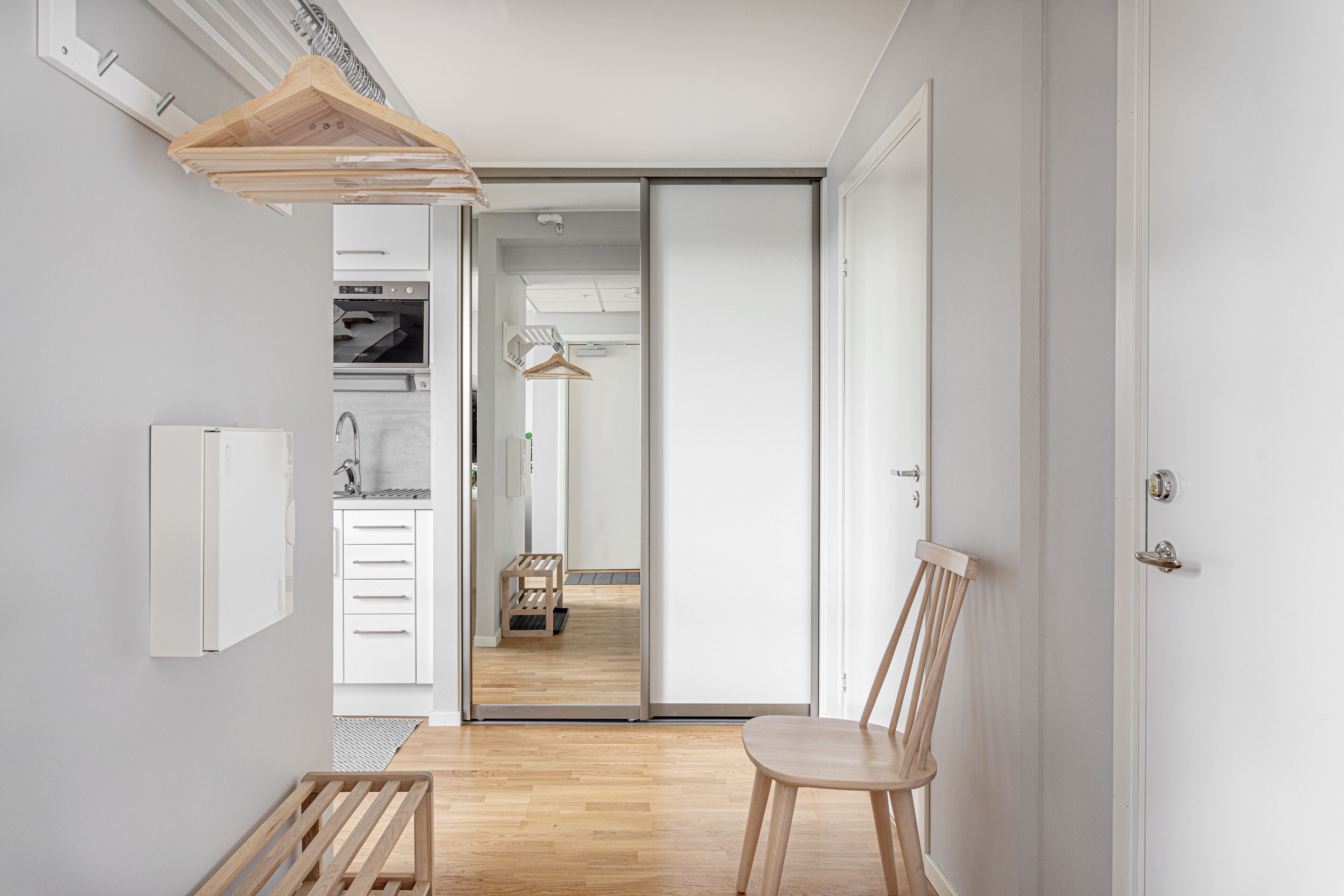 luxury duplex | living area | plasma tv