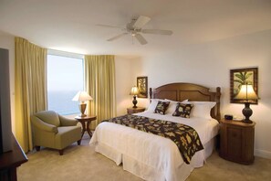 2 bedrooms, in-room safe, iron/ironing board, WiFi