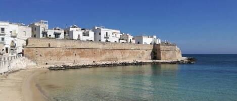 Sulla spiaggia