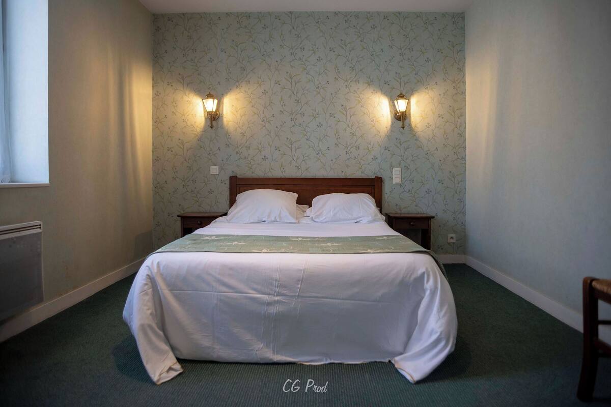 Chambre de base double | Minibar, systĂšme dâinsonorisation, accĂšs au Wi-Fi (inclus)