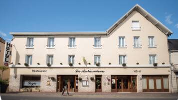 Façade de lâhĂ©bergement