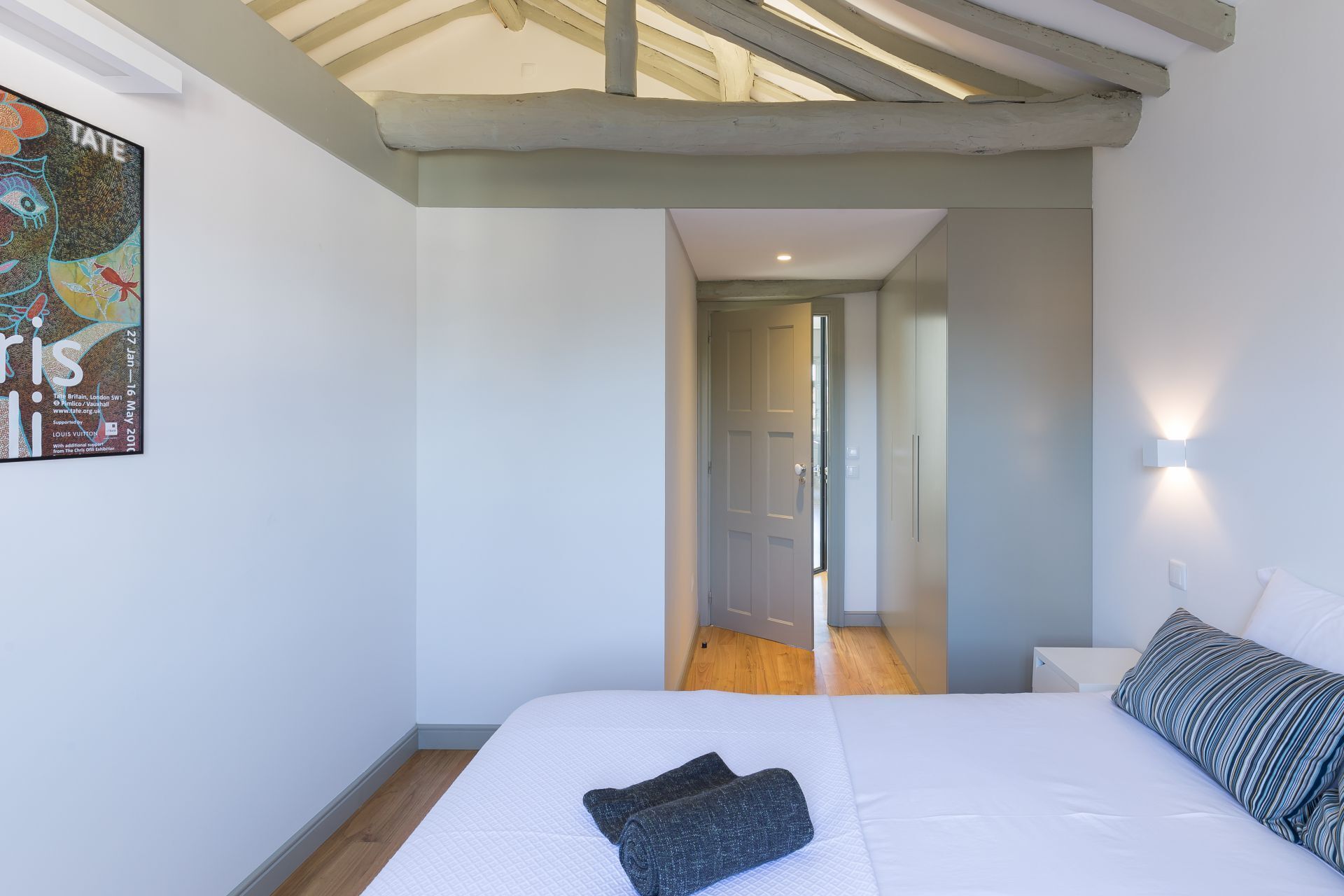 公寓, 2 間臥室, 露台 | 獨特設計、熨斗/熨衫板、免費嬰兒床、可攜式嬰兒床