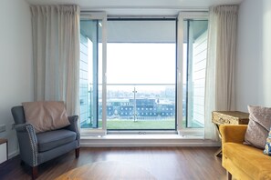 Two- Bedroom Apartment | Living room