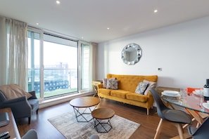 Two- Bedroom Apartment | Living room