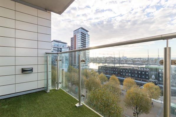 Two- Bedroom Apartment | Balcony view