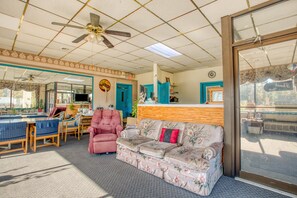 Sitzecke in der Lobby