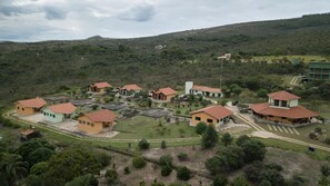 Exterior - Pousada Alem Das Formas (Carrancas)