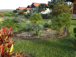 Áreas de la propiedad