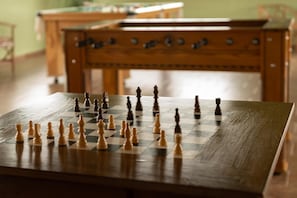 Salle de jeux