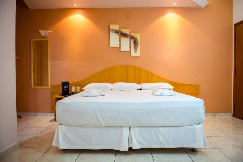 luxury room | minibar, free wifi, bed sheets