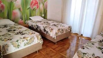 Family Room, Sea View | Free WiFi, bed sheets