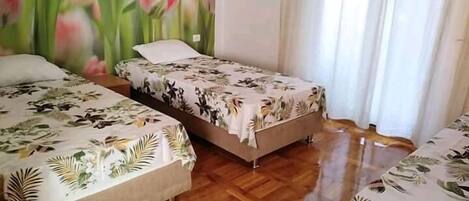 Family Room, Sea View | Free WiFi, bed sheets