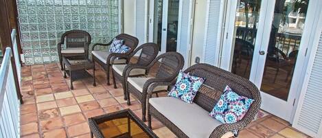 Terraço/pátio