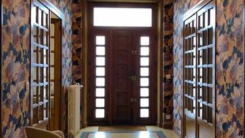 Interior de l'entrada