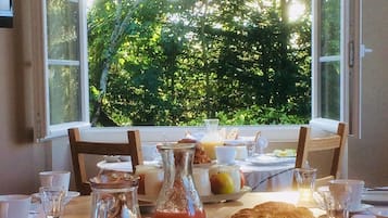 Esmorzar diari continental gratuït