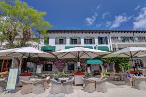 Fachada del alojamiento