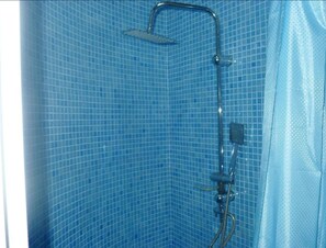 Standard Double Room, 1 Double Bed | Bathroom amenities | Shower, rainfall showerhead, free toiletries, hair dryer - Old Tbilisi Historical Apartments (Tbilisi)