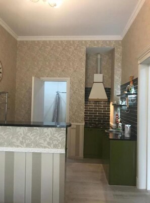 Standard Studio, 1 King Bed | Private kitchen - Old Tbilisi Historical Apartments (Tbilisi)