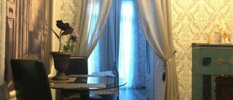 Apartment, 1 Bedroom (2) | Blackout curtains, soundproofing, iron/ironing board, free WiFi