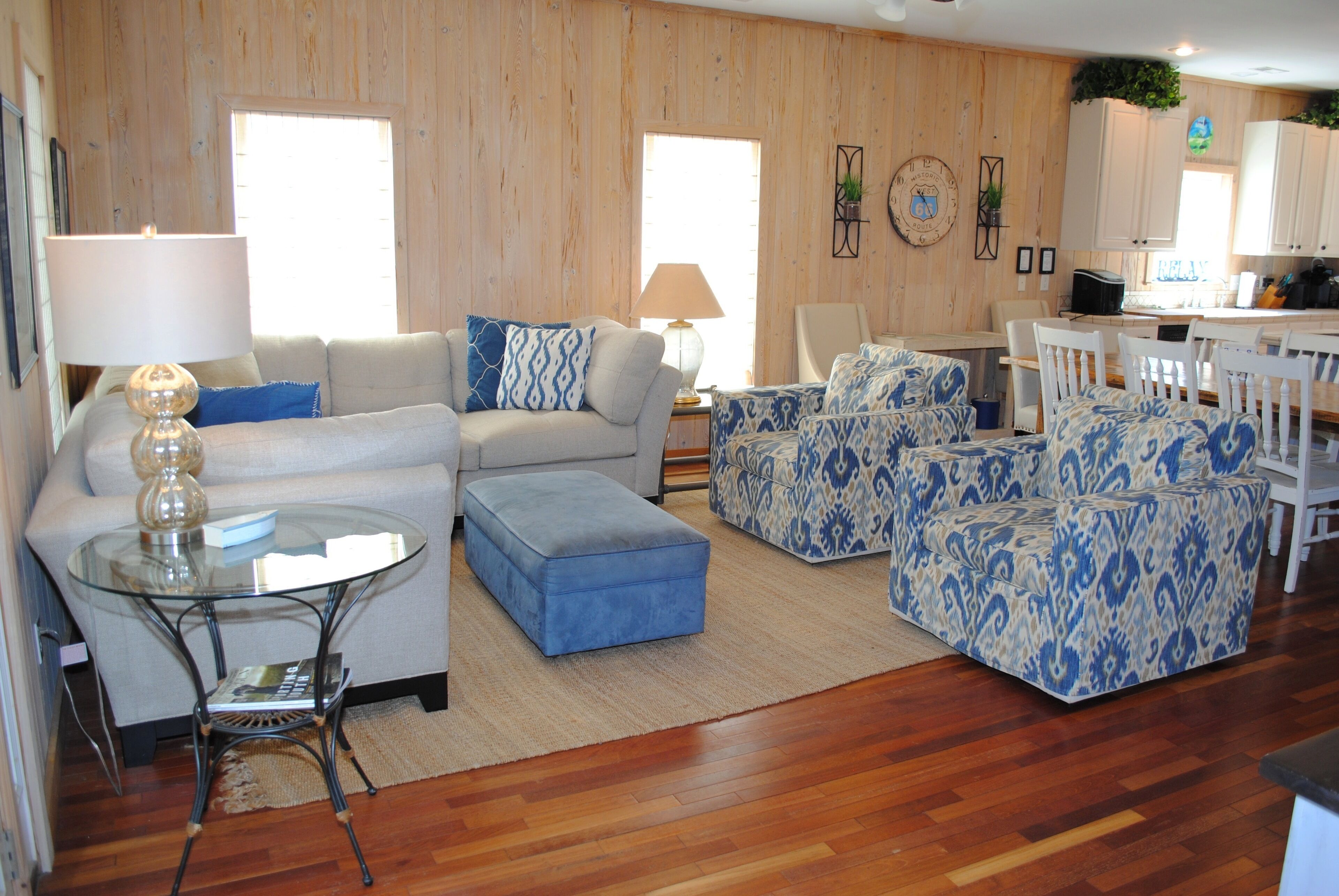 Beach house with private swimming pool at North Litchfield Beach in Pawleys Island.