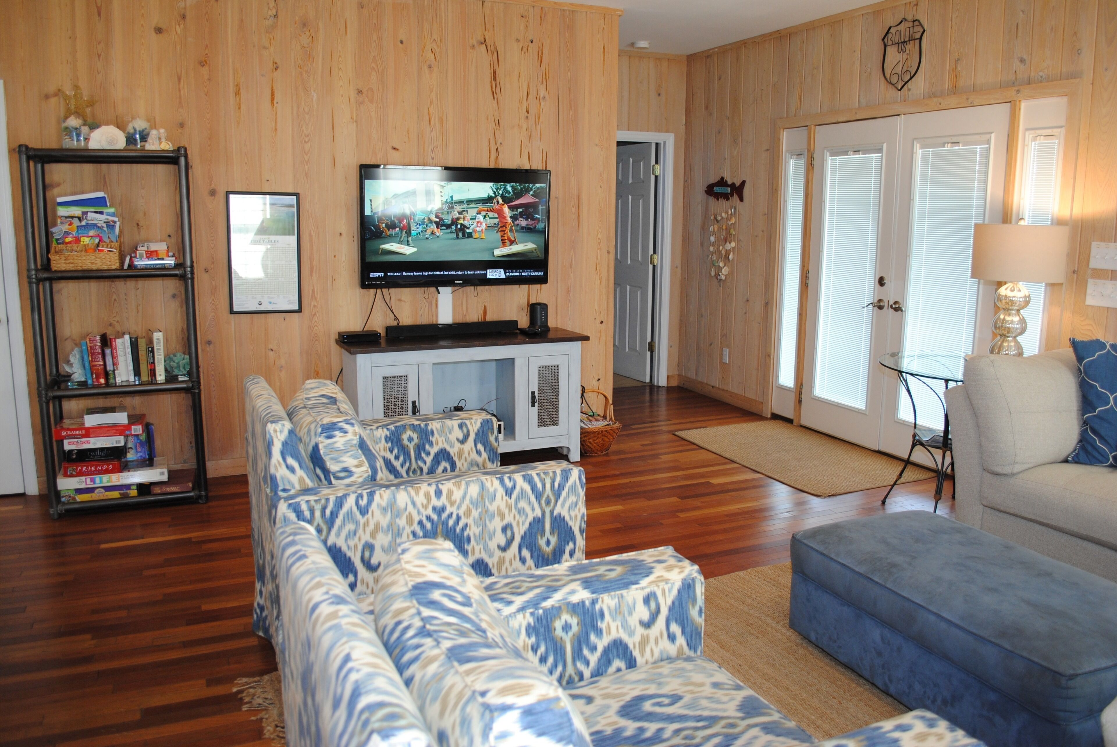 Beach house with private swimming pool at North Litchfield Beach in Pawleys Island.