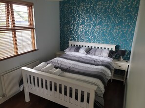 Familie-alpehytte, 2 soverom | Individuelt dekorert, individuelt innredet og wi-fi (inkludert)