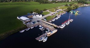 Aerial view - The Crannagh (Coleraine)