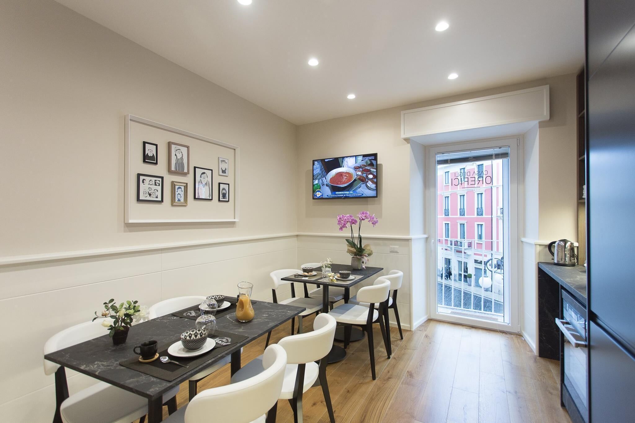 Colazione a buffet inclusa, servita tutte le mattine 