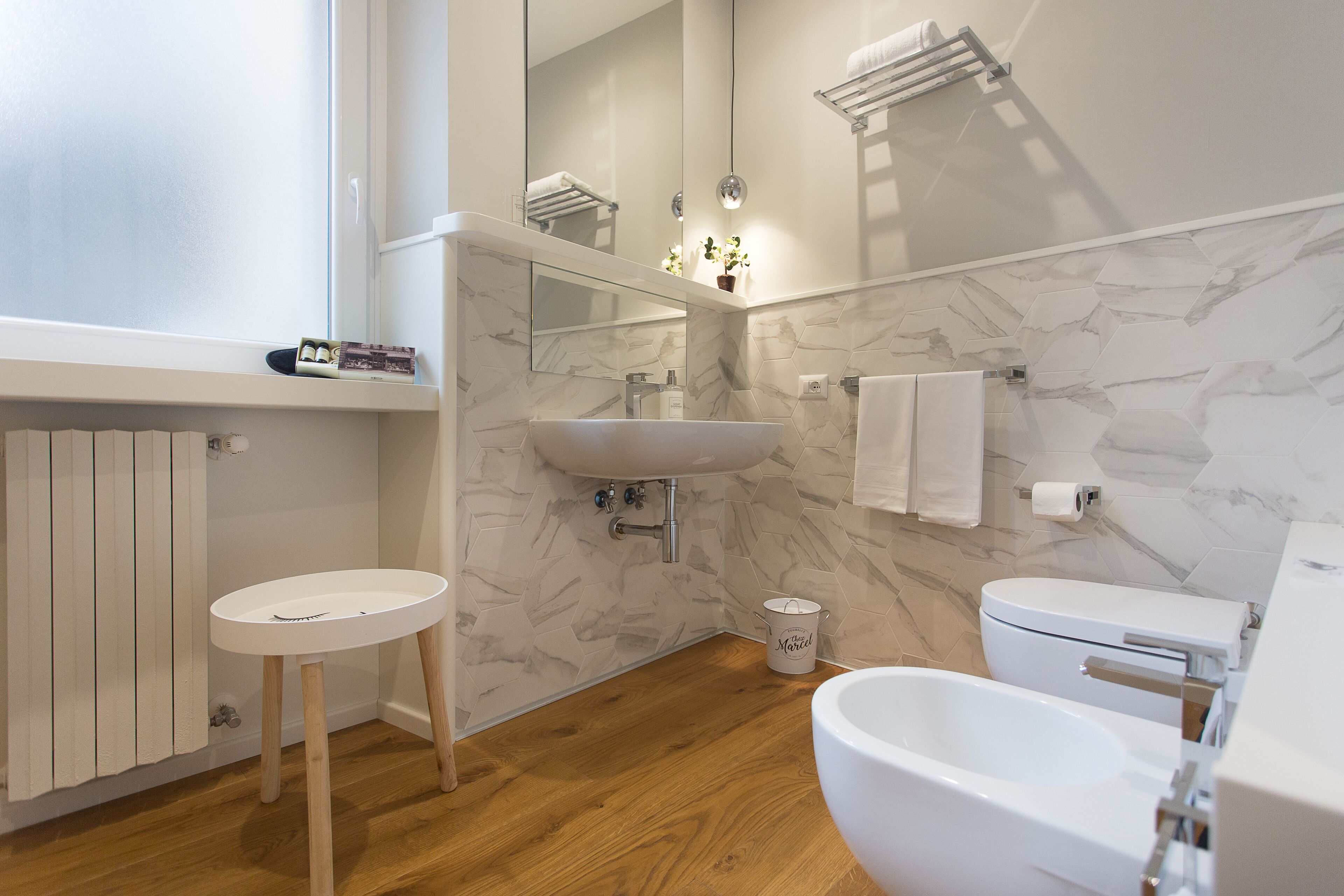 Double Room, Balcony | Bathroom