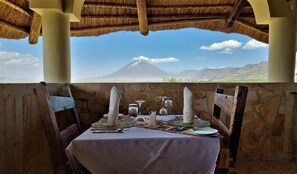 Restaurant - Africa Safari Lake Natron (Ngorongoro)