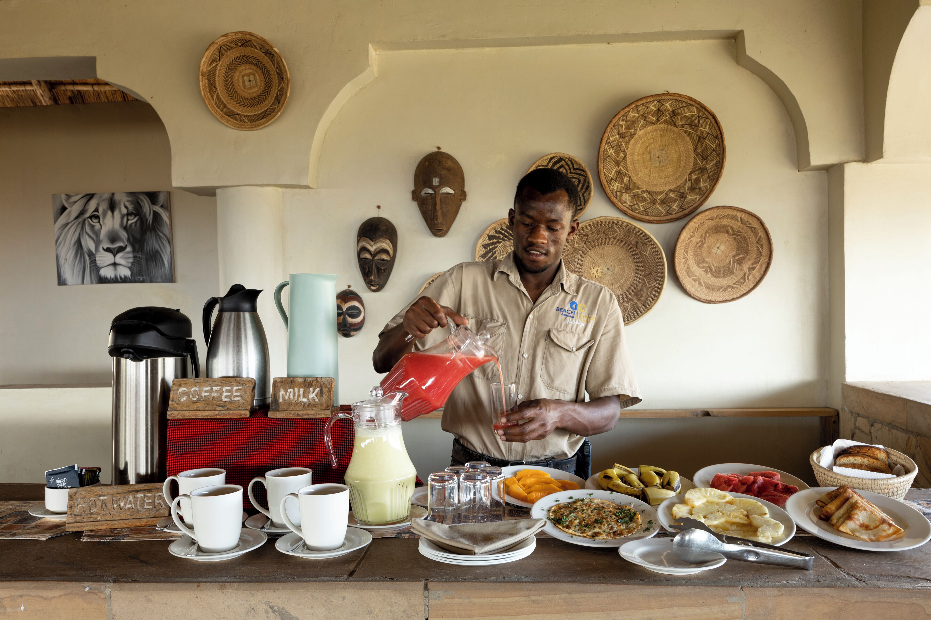 Desayuno bufé gratuito
