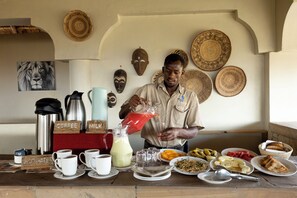 Colazione a buffet inclusa 