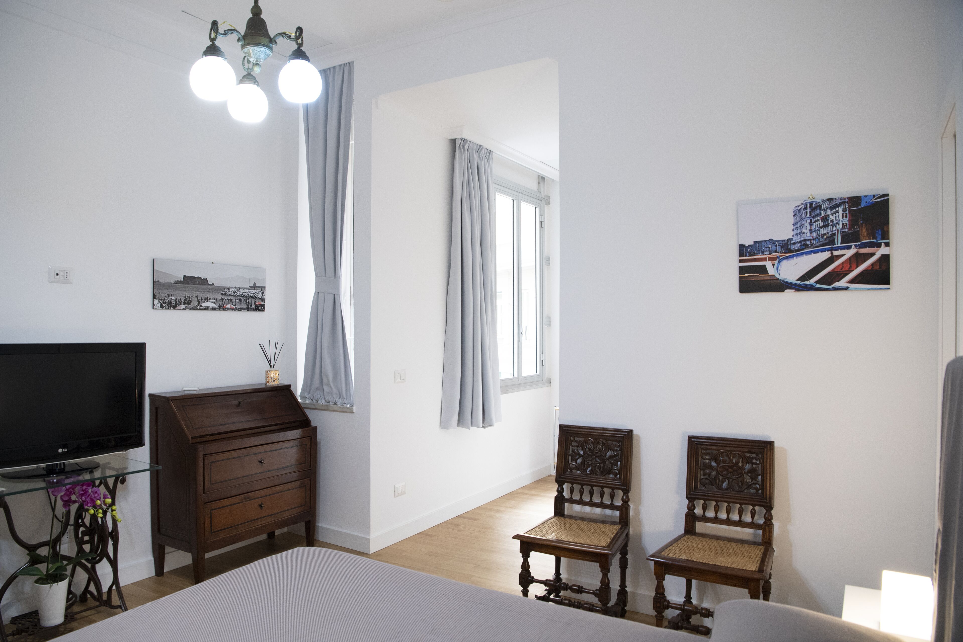 Vesuvio Blu Appartamento al centro di Napoli