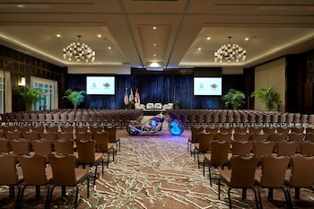 Meeting space at The Oasis Tower at Seminole Hard Rock
