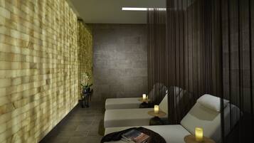 Espace de soins pour les couples, sauna, hammam, hammam, soins corporels