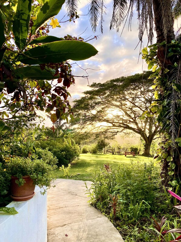 Façade de l’hébergement