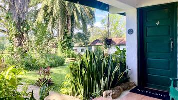 Vista desde la habitación